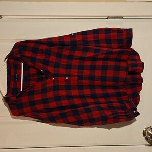 Gap women's button down top. 2x